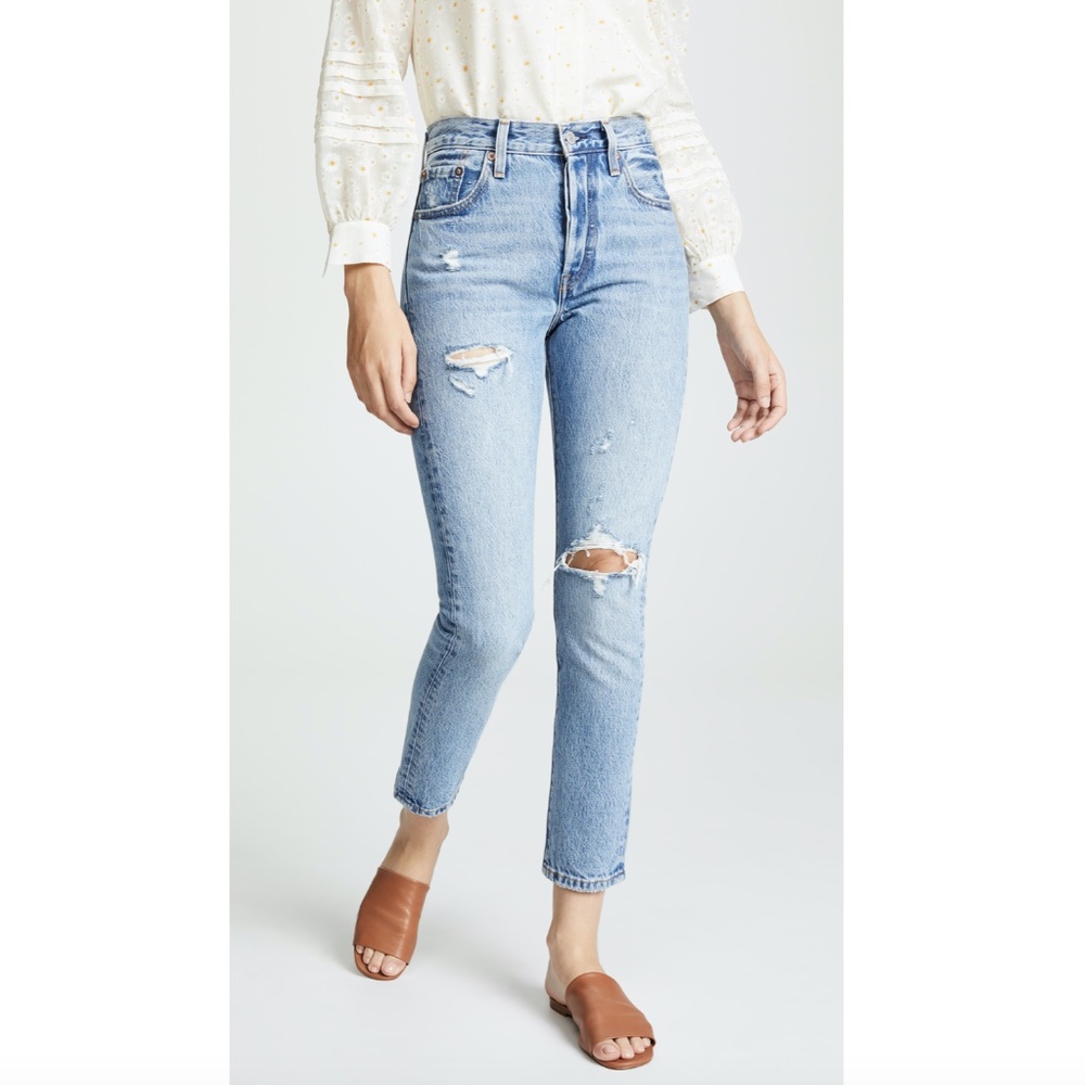 NWT Levi's 501 Skinny Can't Touch This 24